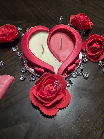 Heart Throb Scented Candle