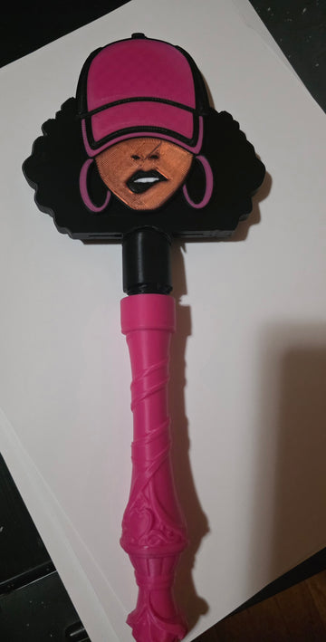 Scan & Pay Afro Girl Wand