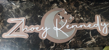Acrylic Name Sign