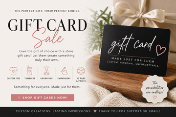 B Unique Gift Card