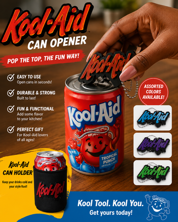 Kool-Aid Can Opener (Actual Product)