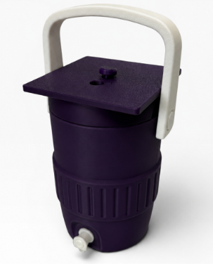 12 oz Graduation Cap inspired Can Holder ( Actual Product)