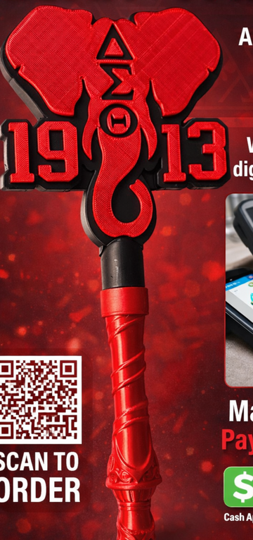 Delta Sigma Theta Scan & Pay Wand