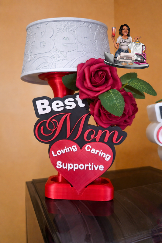 Best Mom Lamp base and Lampshade File only