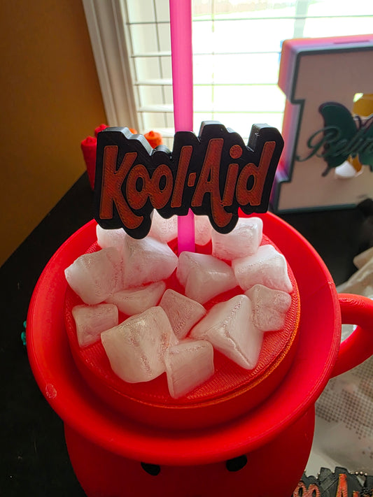 Kool-Aid Straw Topper (File Only)