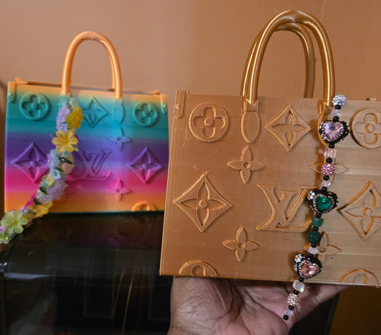 Louis Vuitton Purse Planter