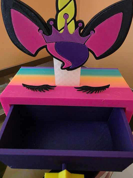 3D Printed Mini Unicorn Vanity (File Only)