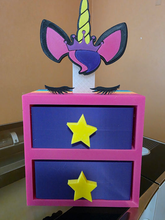 Mini Unicorn Vanity